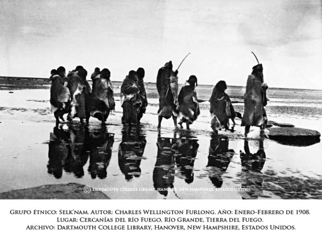 Herculeanos en su paisaje salvaje