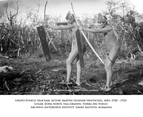 Corporalidades activas y eficientes, los cazadores