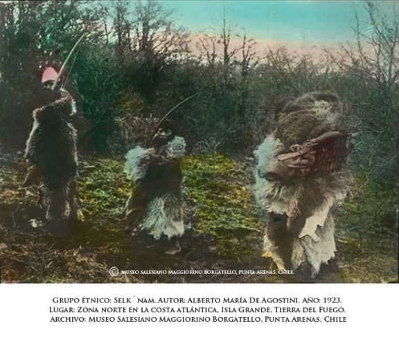 Cuerpos y gestos de la dignidad cazadora