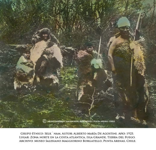 Cuerpos y gestos de la dignidad cazadora