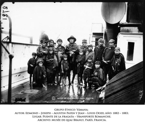 Cuerpos y gestos de la indignidad canoera