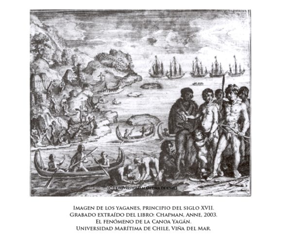 El imaginario medieval europeo, trasforma la canos de corteza en un tipo de bote veneciano