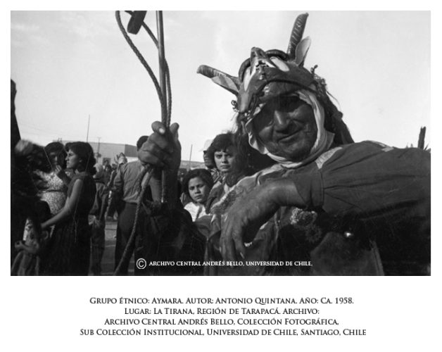 La Fiesta de la Tirana en los años 50', por el conocido fotógrafo chileno Antonio Quintana