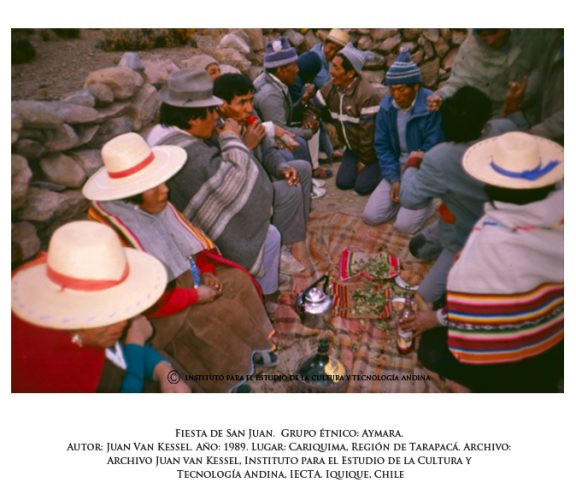 El Machad mara en la noche de San Juan reafirma la identidad indigena en la comunidad.