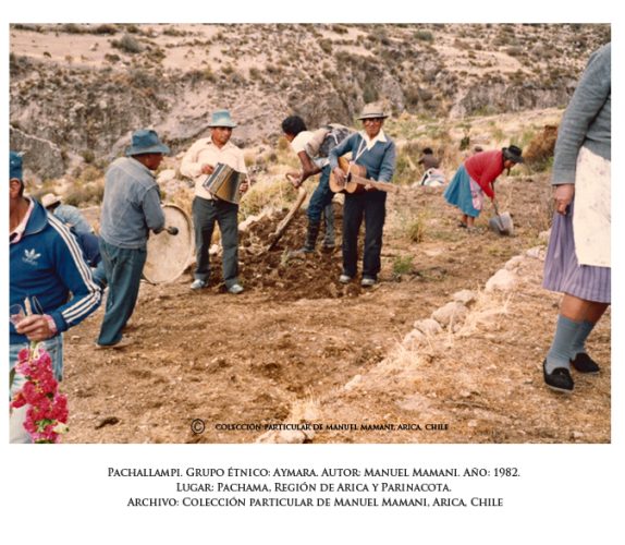 Manuel Mamani enfatiza en la música como un regulador de la práctica ritual andina