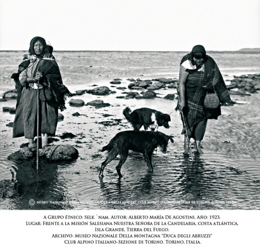 La delgada franja de cielo deja a la vista la importancia del espacio para su sobrevivencia