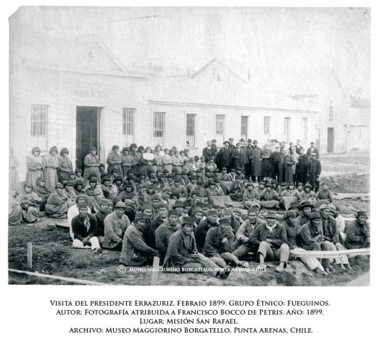 Visita del presidente Errazuriz Febrero 1899