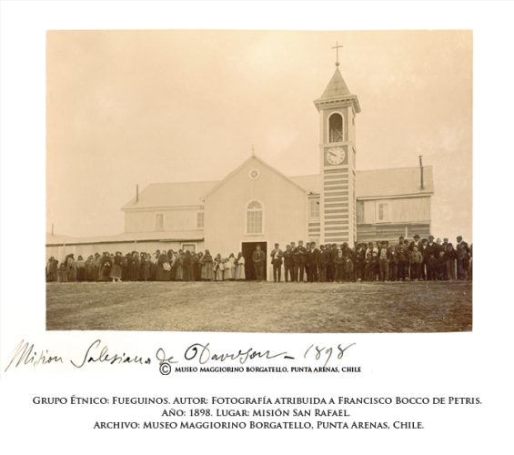 Así era la iglesia de 1898