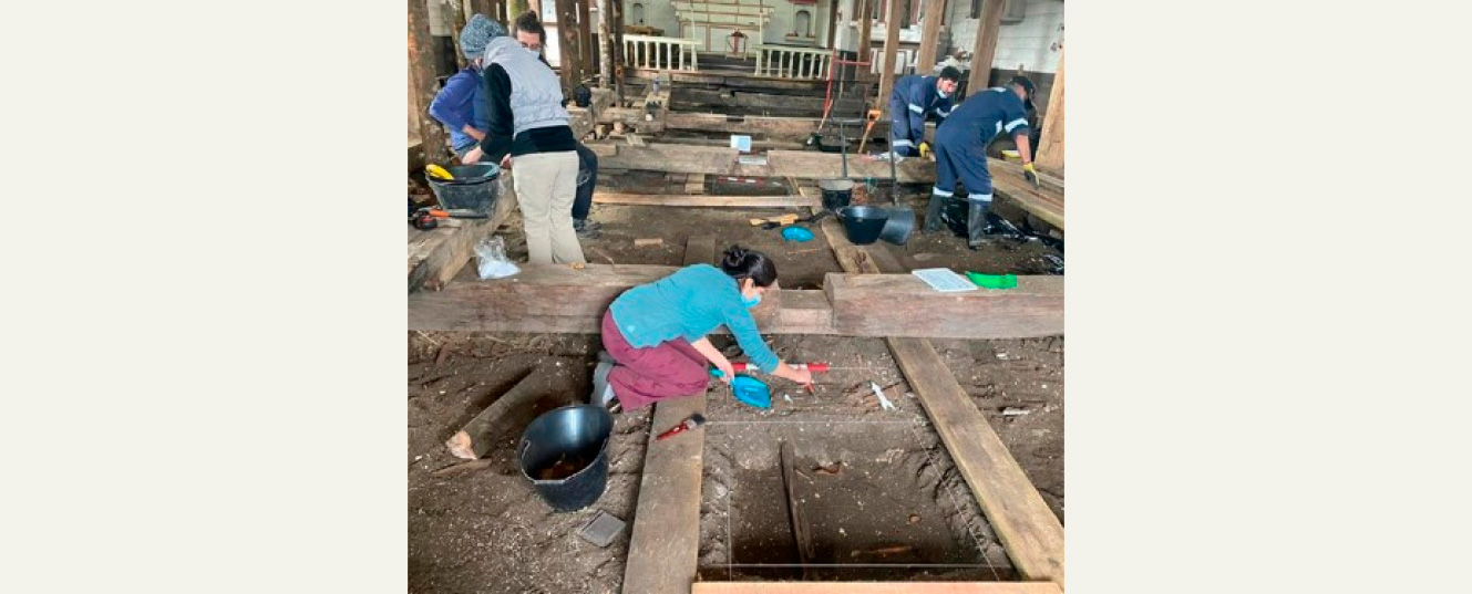 arqueología iglesia de san juan