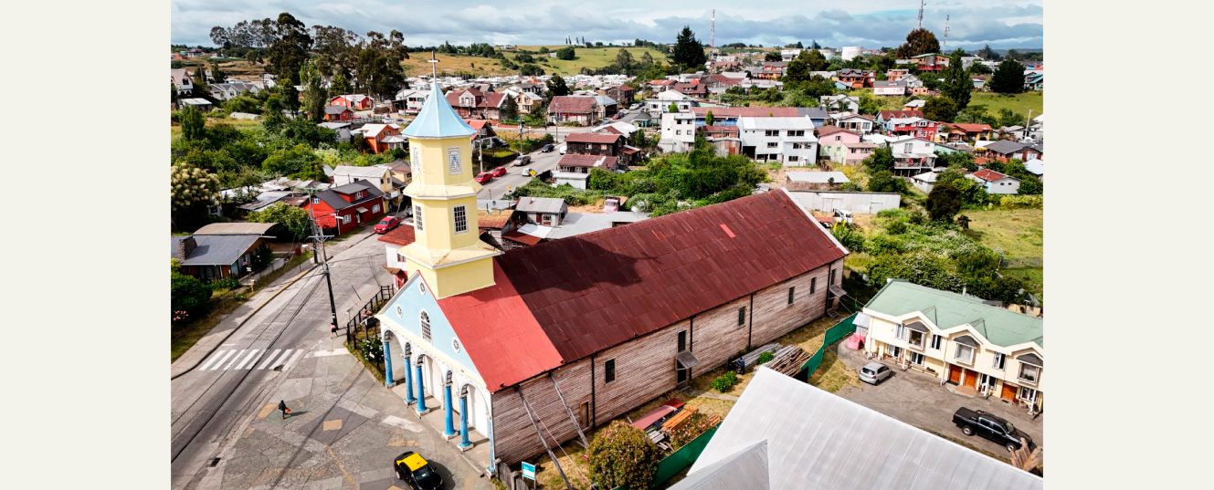 iglesia de chonchi