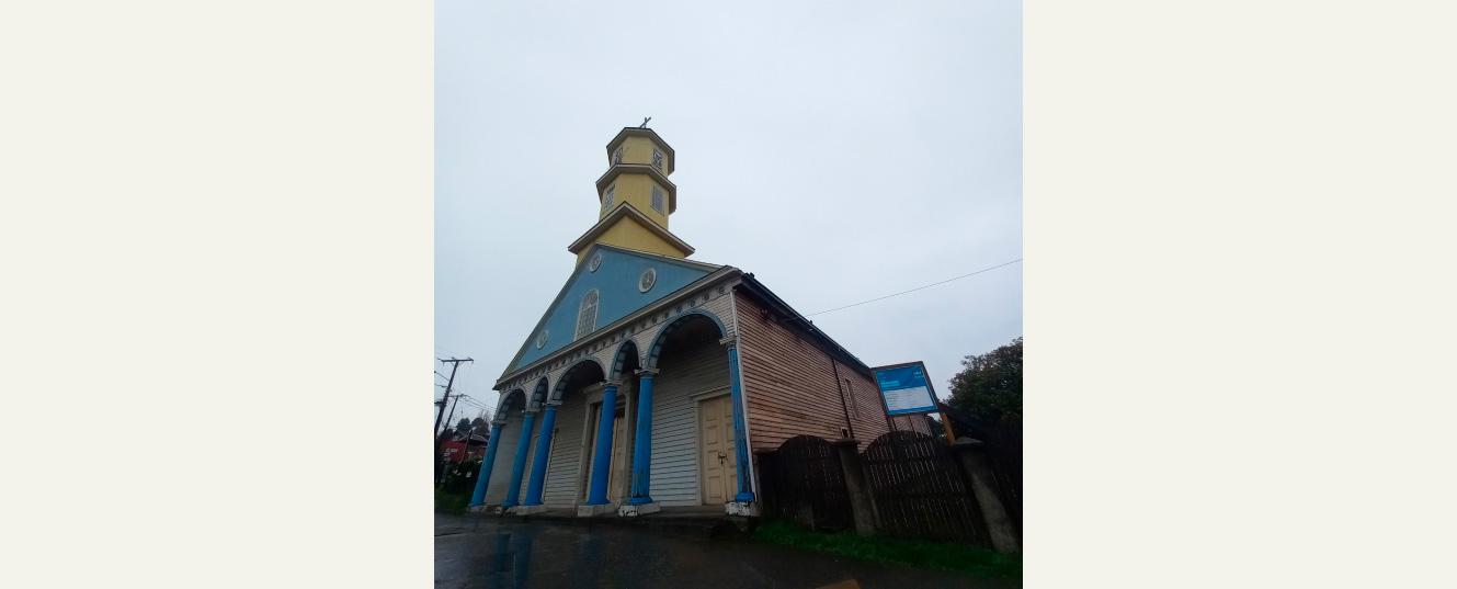 iglesia de chonchi