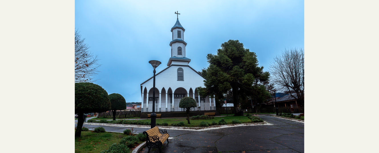 iglesia de Dalcahue
