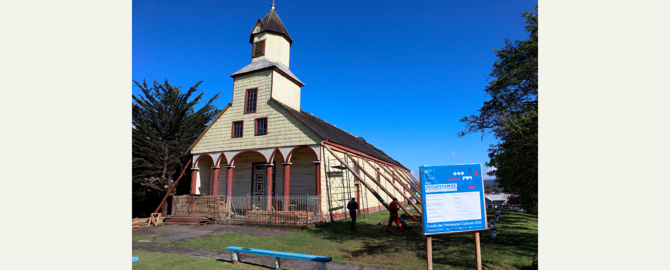 iglesia de llau llao