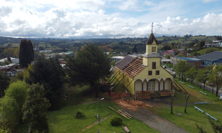 iglesia de llau llao