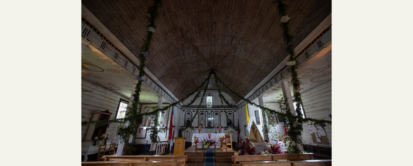 interior iglesia de san juan ichuac