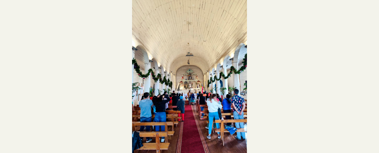 misa iglesia de detif cahuach
