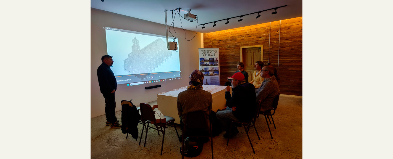 presentación en videomapping