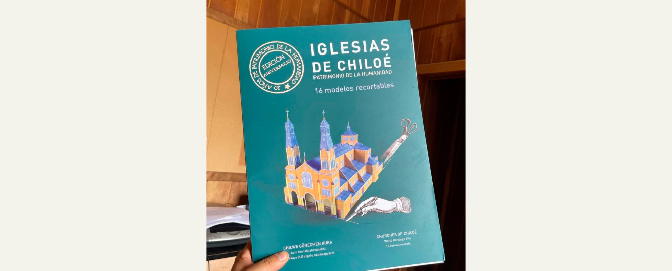 libro modelo iglesias recortables