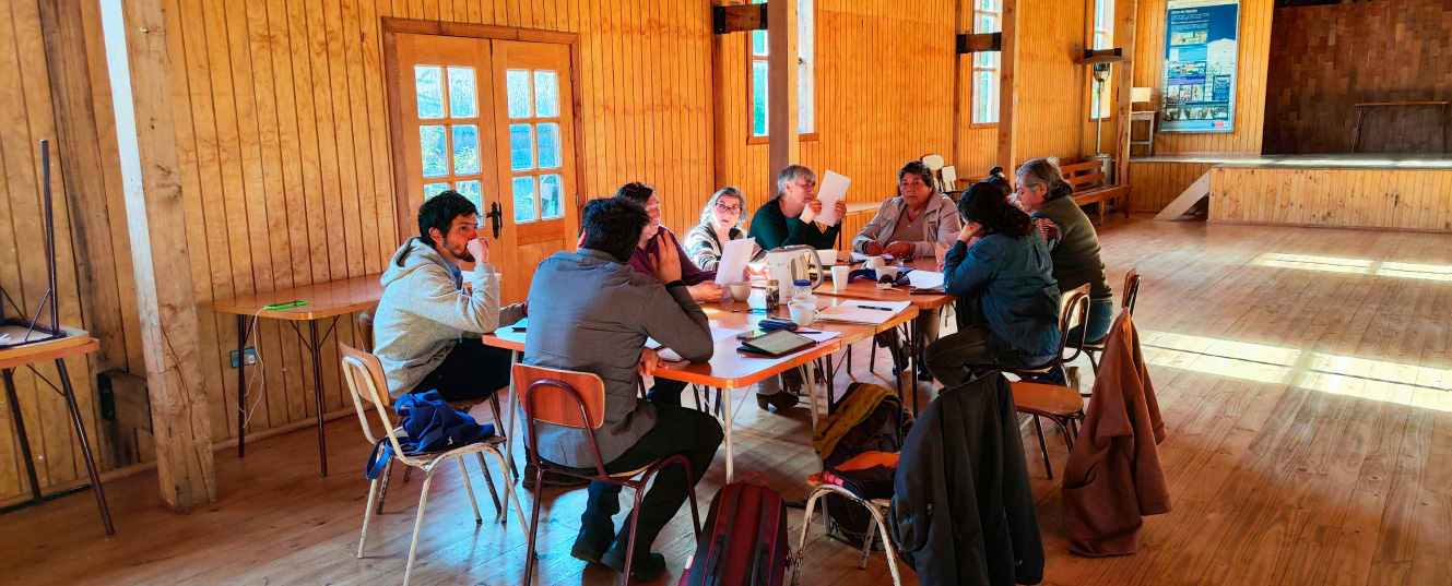 reunión de personas