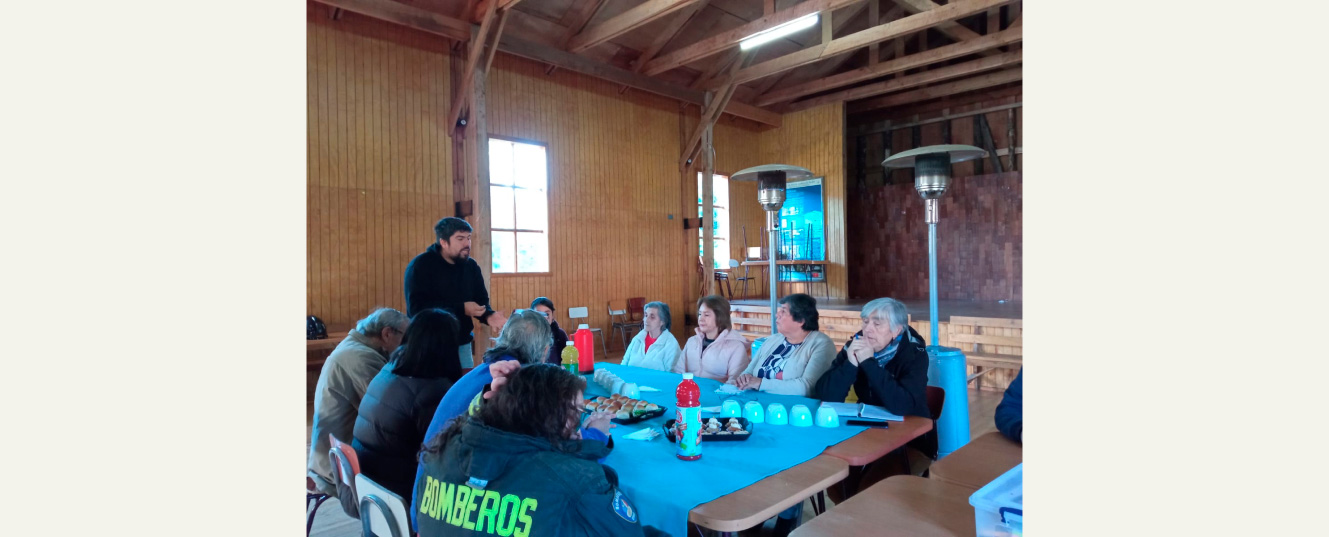 reunión de personas
