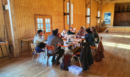 reunión de personas