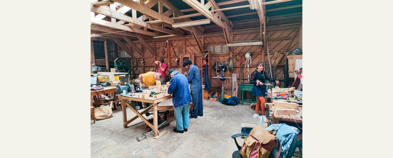 taller de carpintería