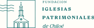logo animado 25 aniversario fundación iglesias patrimoniales de Chiloé